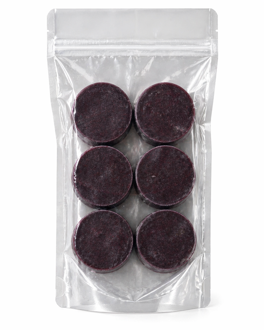 BOMBE VIN ROUGE — Palet Surgelé | 6 x 50g