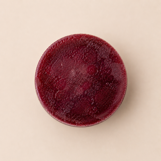 Bombe vin rouge SAUGUS, sachet de 6 palets surgelés de 50 g de réduction de vin