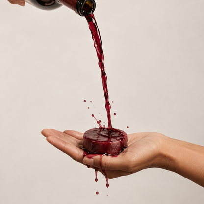 Palets de bombe vin rouge SAUGUS, surgelés à cœur, 50 g