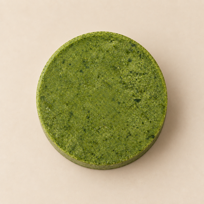 Bombe herbes SAUGUS, sachet de 6 palets surgelés de 50 g, basilic ciboulette persil