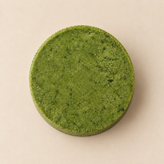 Bombe herbes SAUGUS, sachet de 6 palets surgelés de 50 g, basilic ciboulette persil