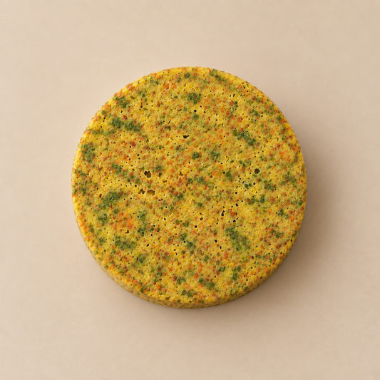 Bombe moutarde SAUGUS, sachet de 6 palets surgelés de 50 g, moutarde à l'ancienne et Dijon